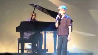 Ronan Parke live on the 2011 BGT tour &quot;Because of you&quot; &amp; &quot;Make You Feel my Love&quot;