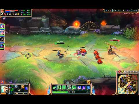 Exile_Roya Riven VS Jarvan IV-TOP