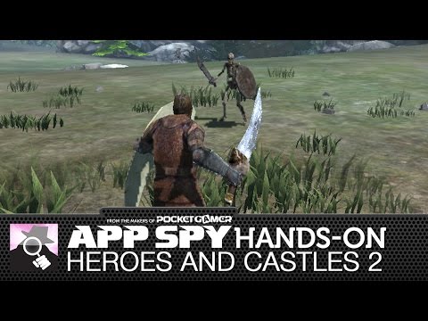 Heroes and Castles 2 | iOS iPhone / iPad Hands-On - YouTube