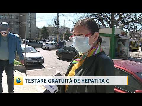 Testare gratuită de hepatita C