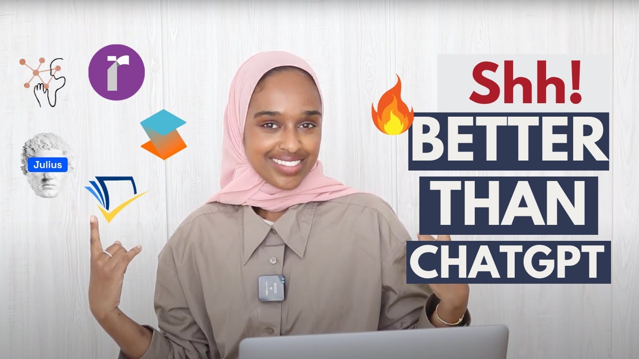 Steal These 5 AI Tools That Will Supercharge Thesis Writing