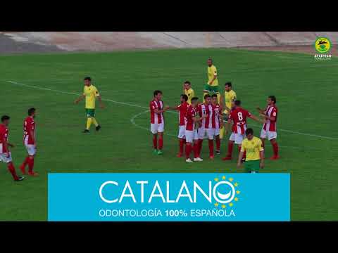 Vídeo-Resumen · ATL. TOMELLOSO - C.D.A. NAVALCARNERO · Trofeo C. de Tomelloso 11-08-2018