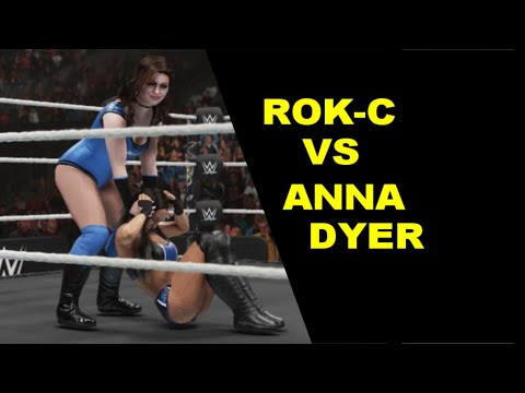WWE 2K19 Rok-C vs Anna Dyer - Knockout Match