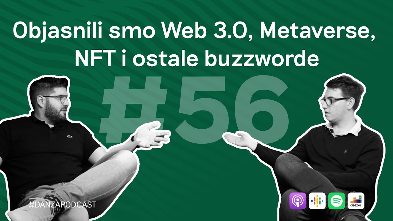 Objasnili smo Web 3.0, Metaverse, NFT i ostale buzzworde | Josip Vlah, Rezolut