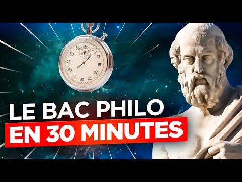 TOUT le programme du BAC PHILO en 30 min ! ⏱