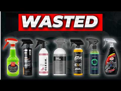 I Tested 8 Ceramic Sprays for 8 Weeks (Don’t Trust Them)