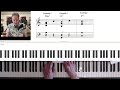 The Berklee College Open Voicing Formulas Jazz Piano College