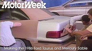 Making the 1986 Ford Taurus and Mercury Sable | Retro Review