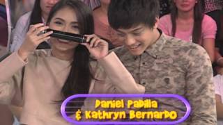 Download lagu Kathryn & Daniel on GANDANG GABI VICE December 15, 2013 Teaser mp3 Download lagu Kathryn & Daniel on GANDANG GABI VICE December 15, 2013 Teaser mp3