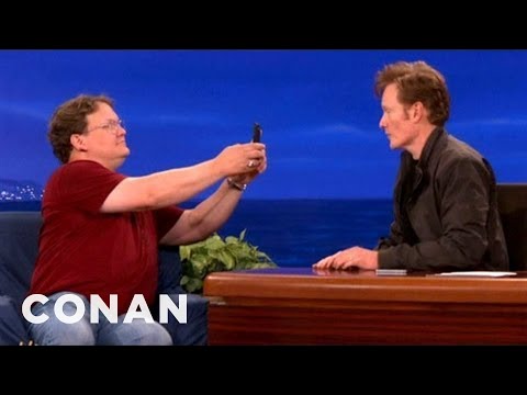 Scraps: A New Phone App Rates Conan's Beauty | CONAN on TBS