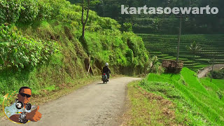 preview picture of video 'Jalan Mulya Asih, Puncak - Kuningan 2014'