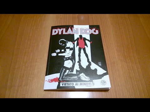 Dylan Dog Mensile N° 357 - Vietato ai minori: Recensione