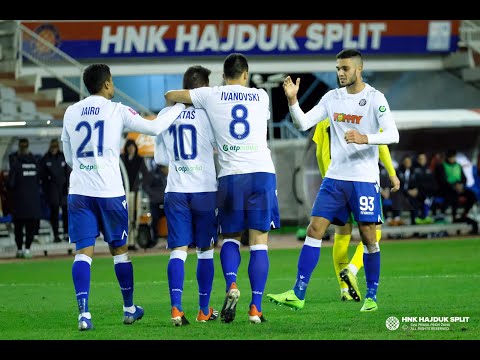HNK Hajduk Split 3-1 NK Istra Pula
