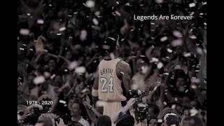 Kobe Bryant Tribute - Someone Like You ᴴᴰ (LEGENDS Are Forever)