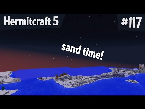 Sand Time! — Hermitcraft 5 ep 117