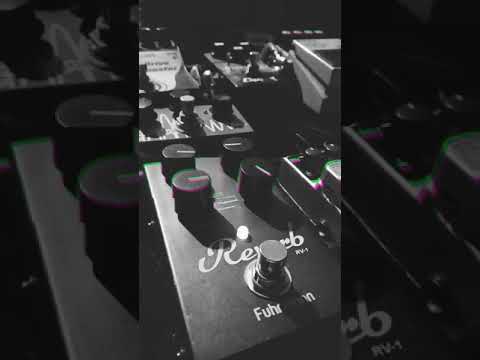 Guitar ambience worship pedalboard