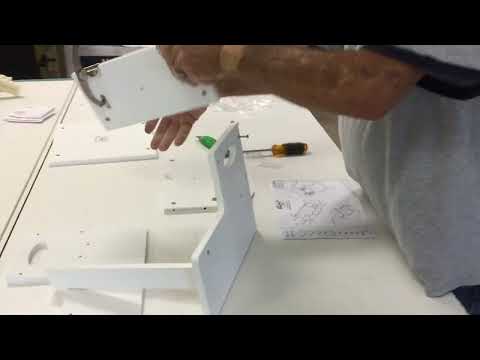 Storage Step Stool Assembly Instructions #Step-nat #Step-whi