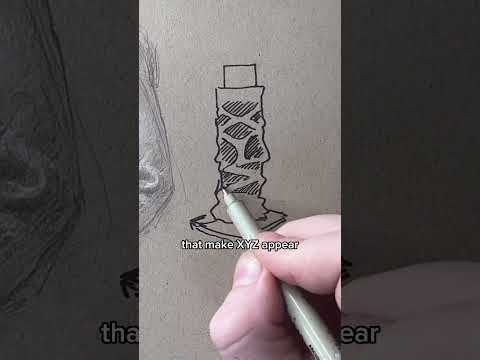 X Y Z zum Zeichnen von Kleidung.