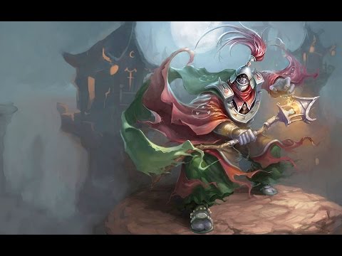 League Of Legends S6 - Meteos as Elise vs Jax Top Preseason Challenger Ranked