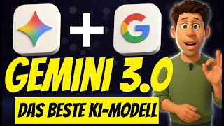 Googles Gemini 3.0 schlägt ALLE KI-Modelle – Aber es gibt einen Haken