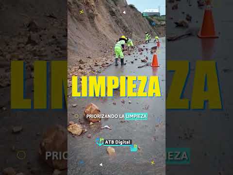 🌧️🇧🇴Bolivia: intensas lluvias provocan entre tres y cuatro derrumbes diarios🚗🛣️