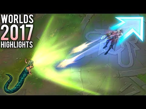 The Best Pro Outplay Moments of Worlds 2017 (Group Stage Finale)