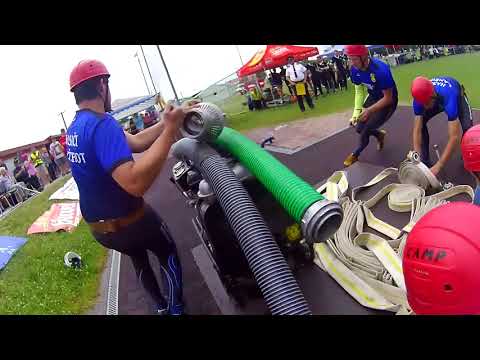 SDH Lanžhot muži 2. útok - Tvrdonice 22.62019