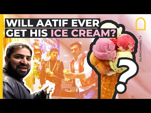 WILL AATIF EVER GET HIS ICE CREAM?
