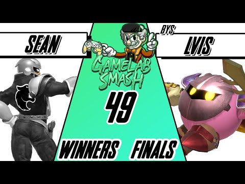 GameLab-Smash #49 Sean (Captain Falcon) Vs LVIS (Metaknight)