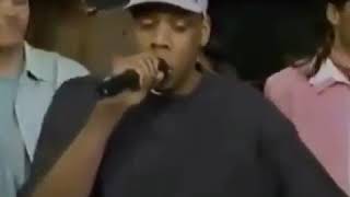 Jay-Z - Dead Presidents Live Performance