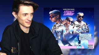 REACTION A TRAP LOVERS - DARK POLO GANG!