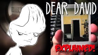 DEAR DAVID | Adam Ellis - Twitter Ghost Story (Explained)