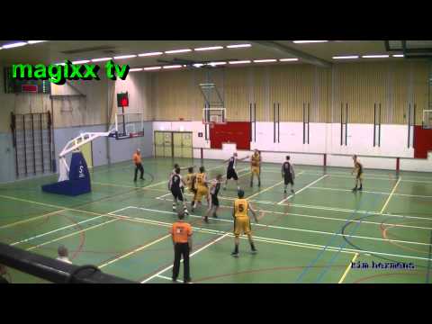Arhnem eagles vs  wit-grasshoppers 10-01-15