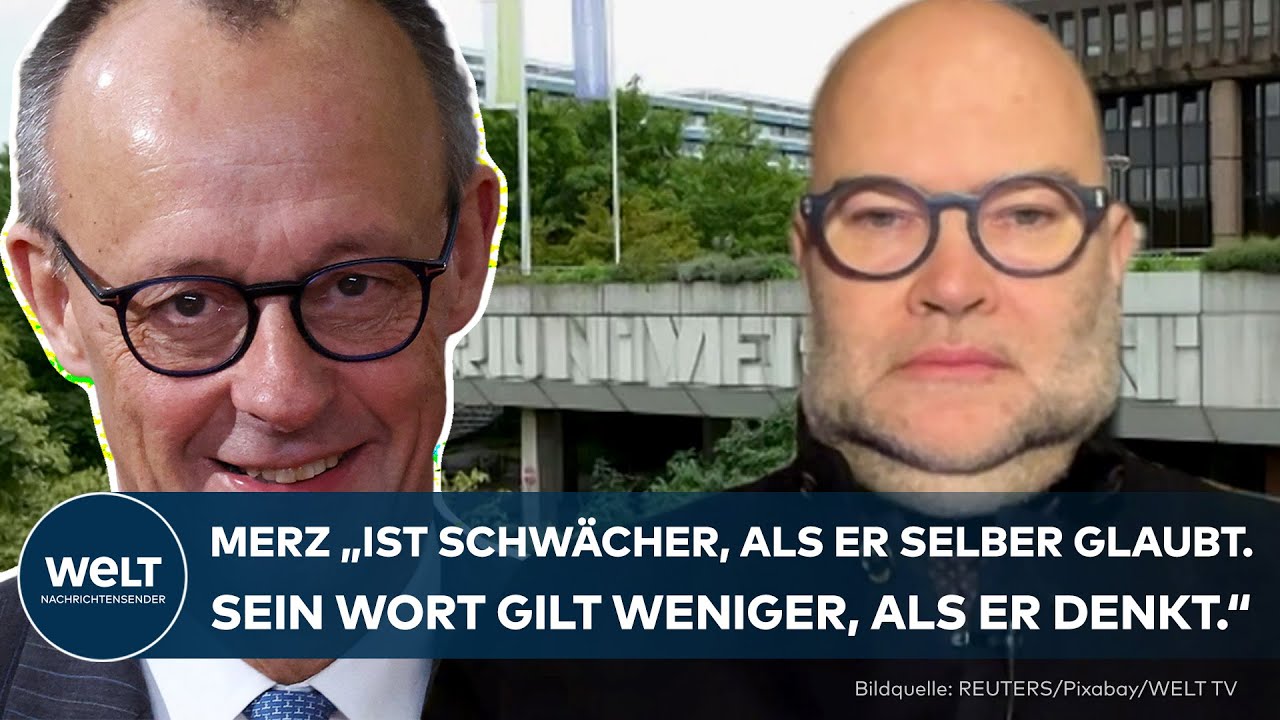 FRIEDRICH MERZ „mangelt es an Durchsetzungsmacht und es ist erstaunlich, wie oft es hervorgekommt!“