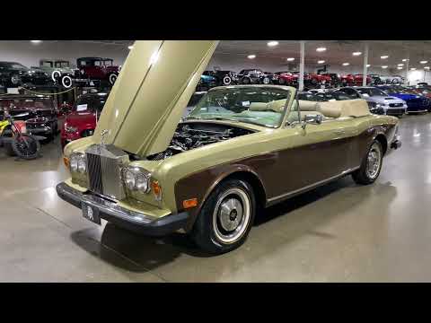 1981 Rolls-Royce Corniche (CC-1841265) for sale in Grand Rapids, Michigan