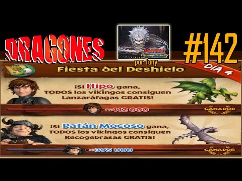 Dragones, el Resurgir de Mema "Cap. 142 - La Fiesta del Deshielo, cuarto día" por Tony