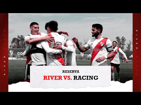 River vs Racing [Reserva - EN VIVO]