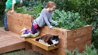 How to build a raised garden bed