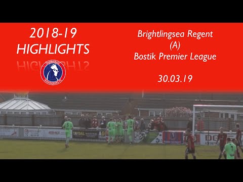 Brightlingsea Regent 0-2 Dorking Wanderers | Bostik Premier League | 30.03.19
