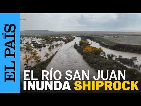 Las fuertes LLUVIAS elevan el RIESGO de INUNDACIONES repentinas en TEXAS y KANSAS | EL PAÍS