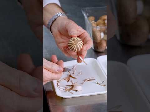 How to carve mushrooms like a master chef