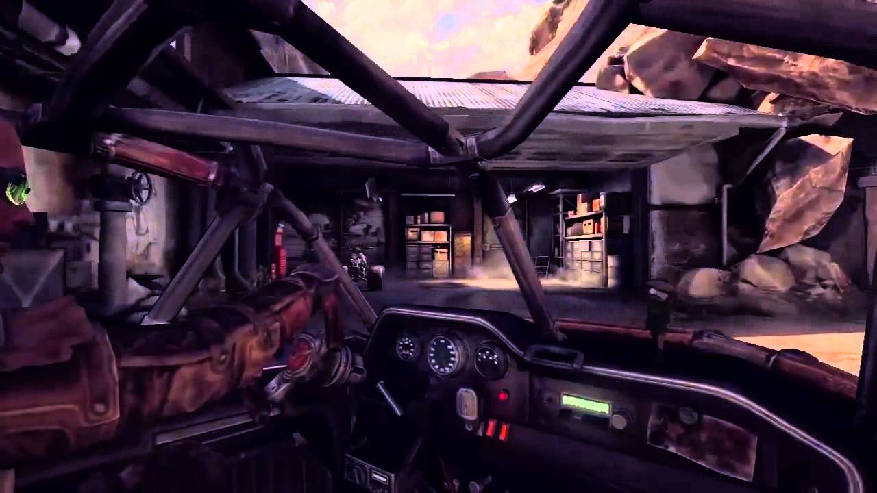 RAGE - First mission with voiceover, part 1