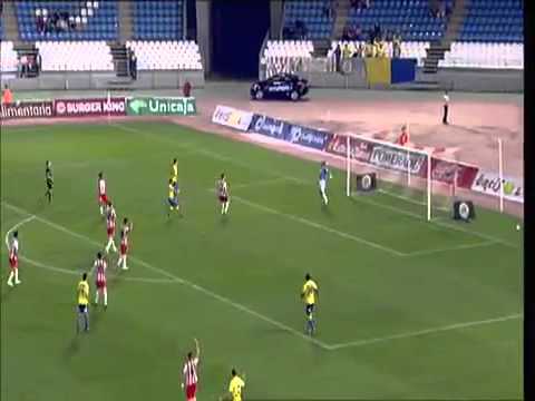 Liga Adelante - Jornada 10 - Almería 1-1 Las Palmas