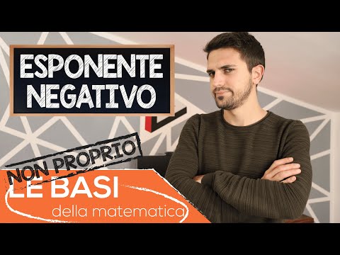 NEGATIVE EXPONENT - NOT REALLY the basics of mathematics
