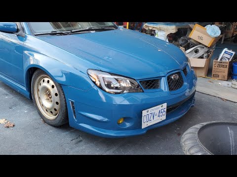 06-07 Subaru WRX STi C-Style Headlights