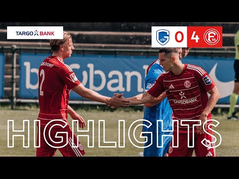 HIGHLIGHTS | KRC Genk vs Fortuna Düsseldorf 0:4 | Celar hat trick with two dream free kicks