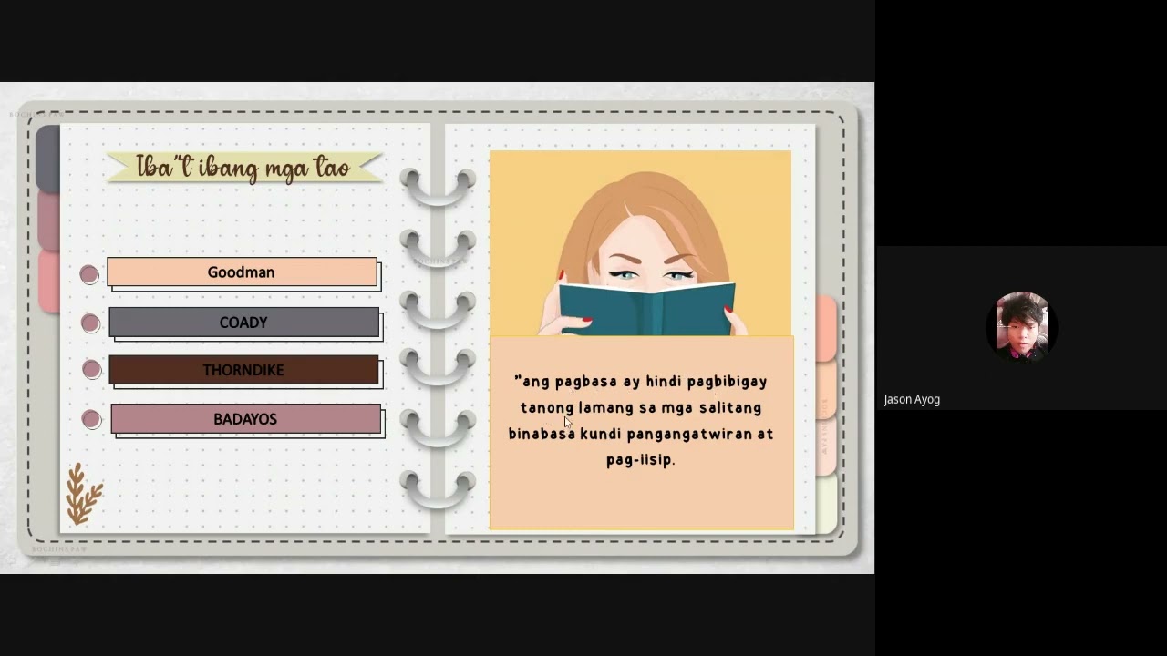 Kahulugan at Kahalagahan ng Pagbasa