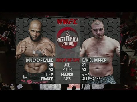 WWFC Luxembourg - Boubacar Balde vs Daniel Dorrer