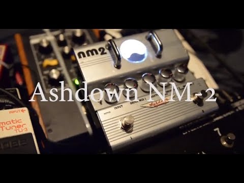 Ashdown "NM2" Dual Bass Drive Nate Mendel Signature