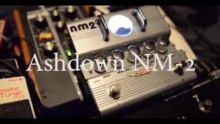 Video thumbnail for Ashdown "NM2" Dual Bass Drive Nate Mendel Signature by Andy Bassist